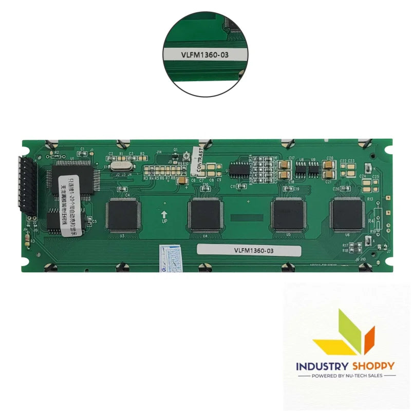 Compatible VLFM1360-03 LCD Display Compatible VLFM1360-03 LCD Display